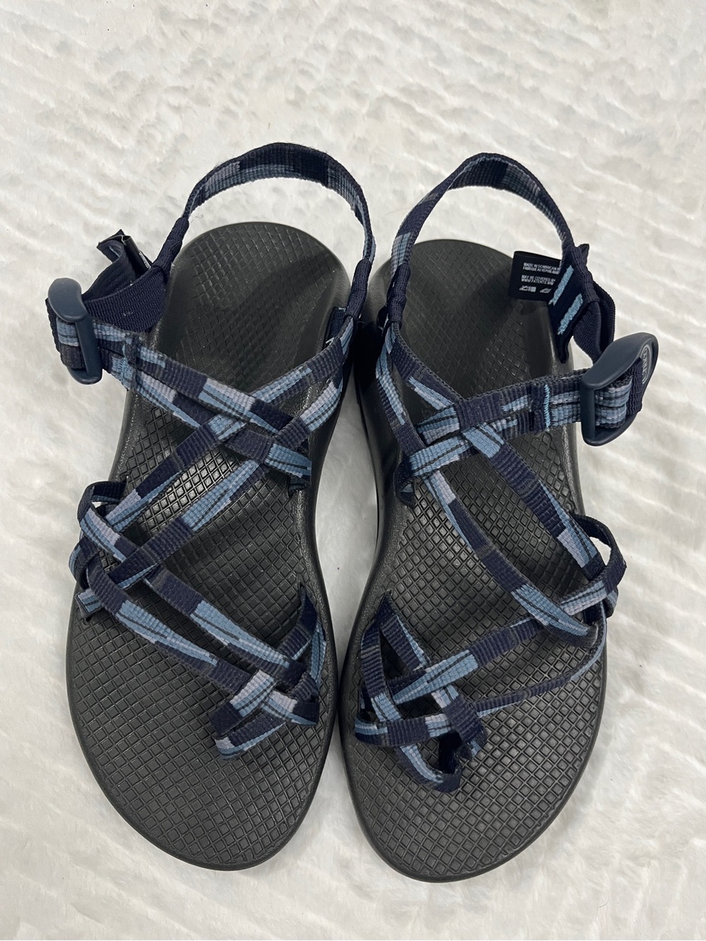 Chaco ZX2 Classic Womens Sz 8 Blue Waterproof Hiking Sandals strappy